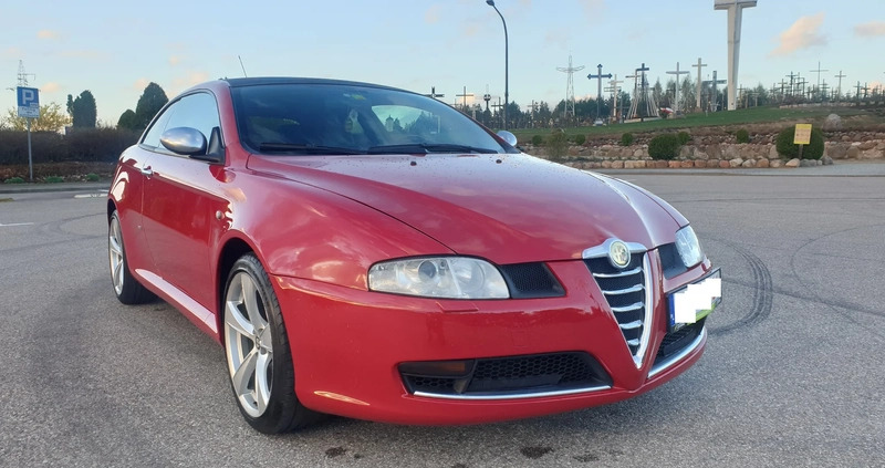 Alfa Romeo GT cena 23900 przebieg: 158788, rok produkcji 2007 z Białystok małe 301